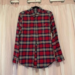 Vineyard Vines Mens Slim Fitted Plaid Button Down